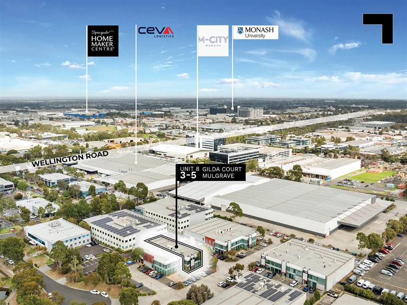 Level 1, Unit 8/3-5 Gilda Court, Mulgrave