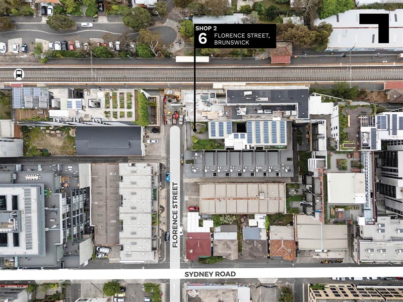 Shop 2/6 Florence Street, Brunswick
