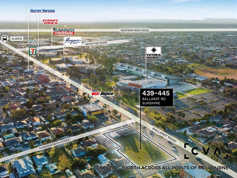 439-445 Ballarat Road, Sunshine