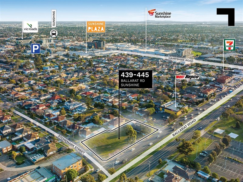 439-445 Ballarat Road, Sunshine