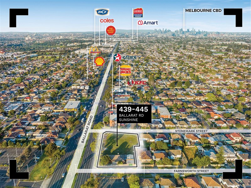 439-445 Ballarat Road, Sunshine