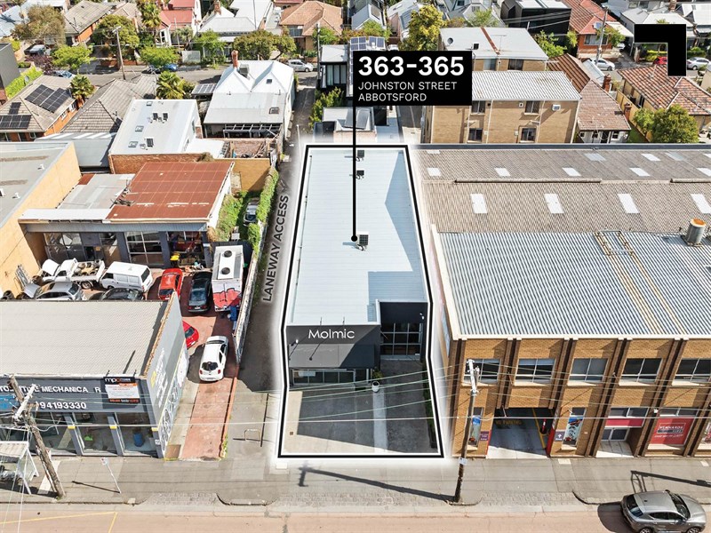 363-365 Johnston Street, Abbotsford