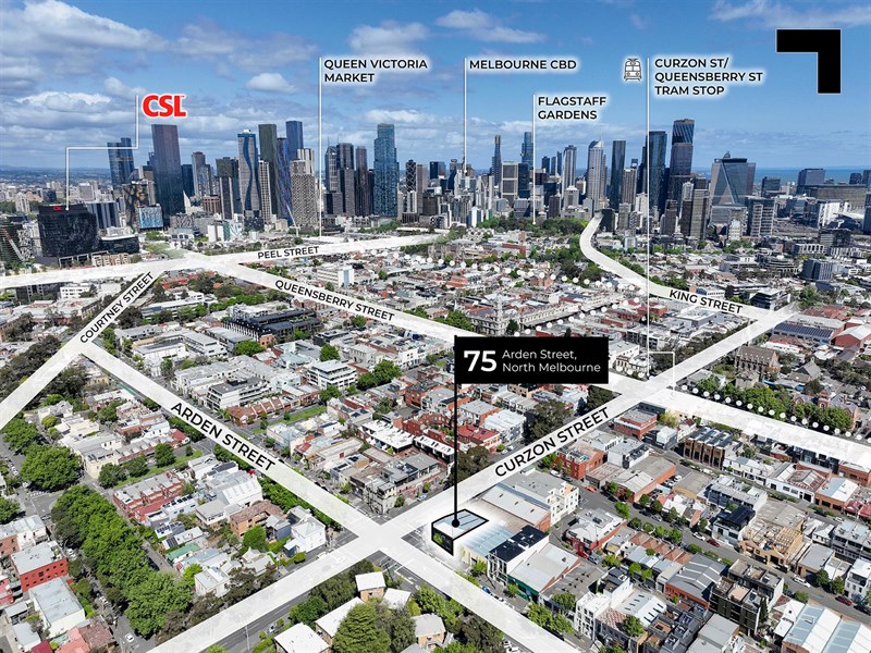 75 Arden Street, North Melbourne