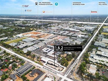 42685 - 398-400 Ferntree Gully Road, Notting Hill