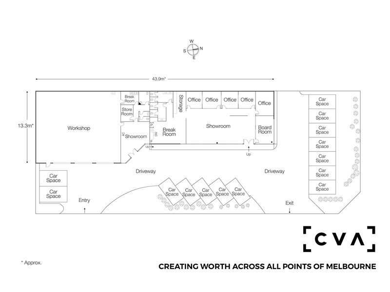 398-400 Ferntree Gully Road, Notting Hill