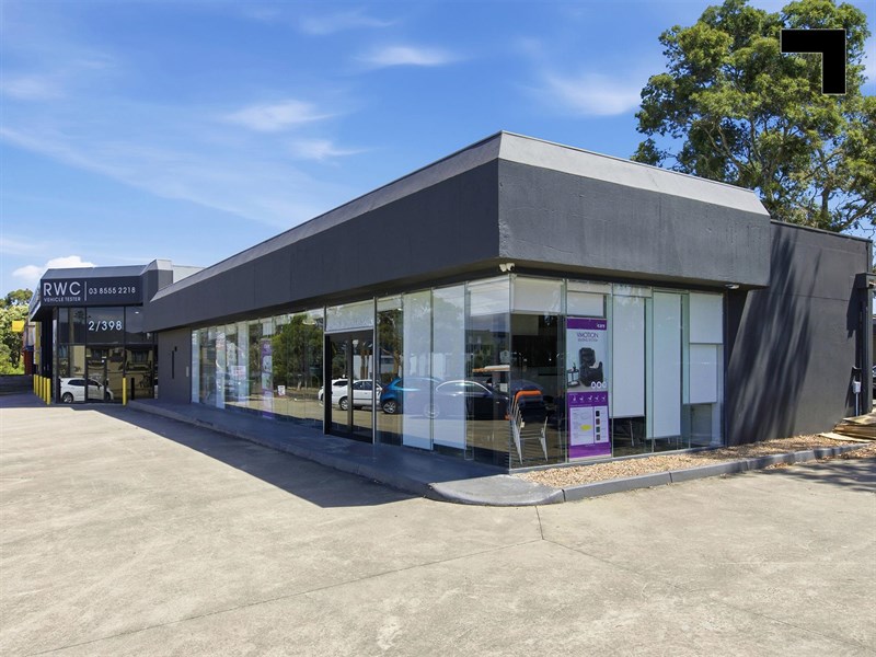 398-400 Ferntree Gully Road, Notting Hill