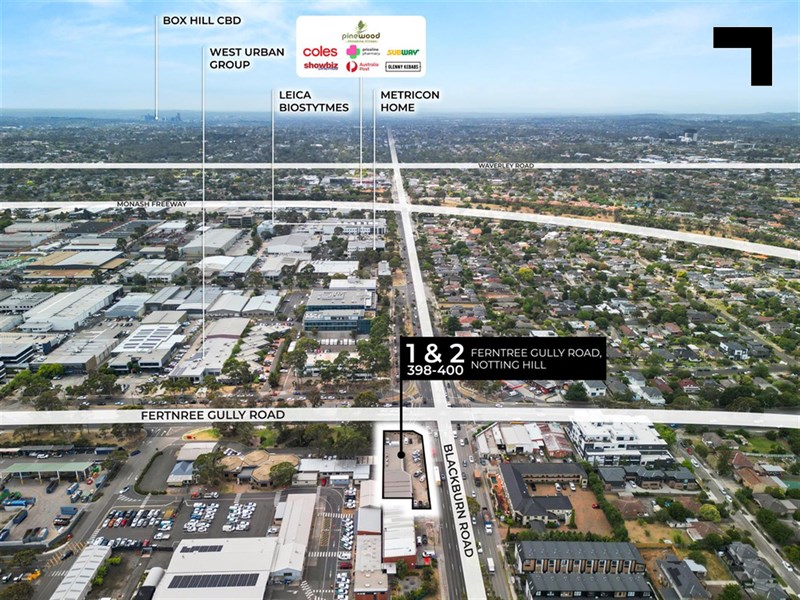 398-400 Ferntree Gully Road, Notting Hill