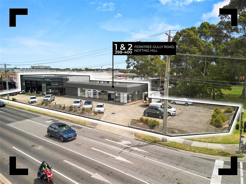 398-400 Ferntree Gully Road, Notting Hill