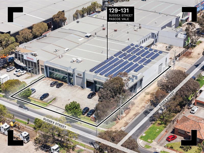 129-131 Sussex Street, Pascoe Vale