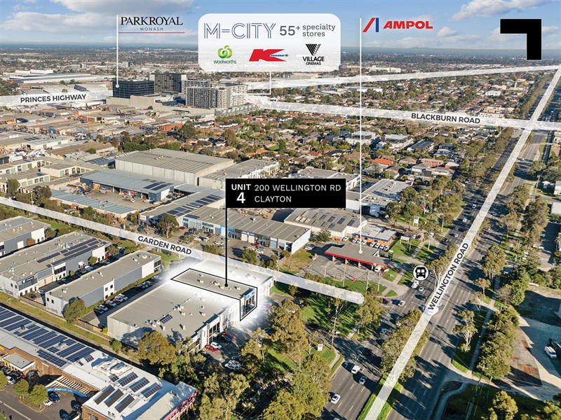 4/200 Wellington Road, Clayton