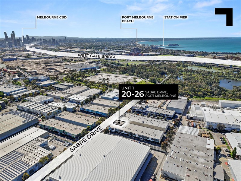 1/20-26 Sabre Drive, Port Melbourne
