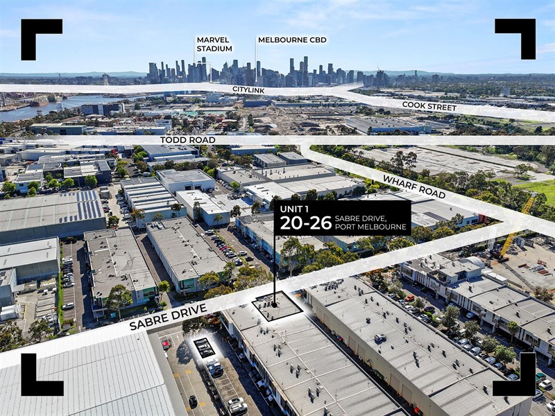 1/20-26 Sabre Drive, Port Melbourne