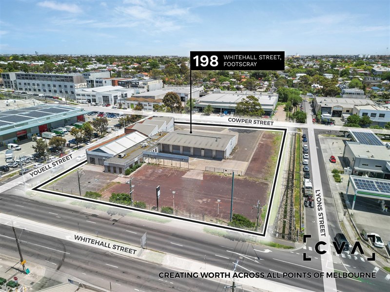 198 Whitehall Street, Footscray