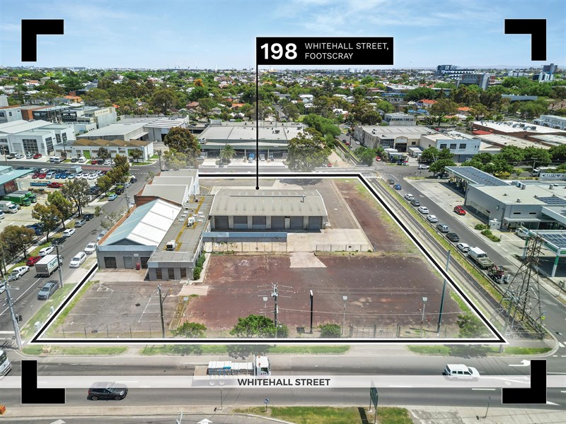 198 Whitehall Street, Footscray