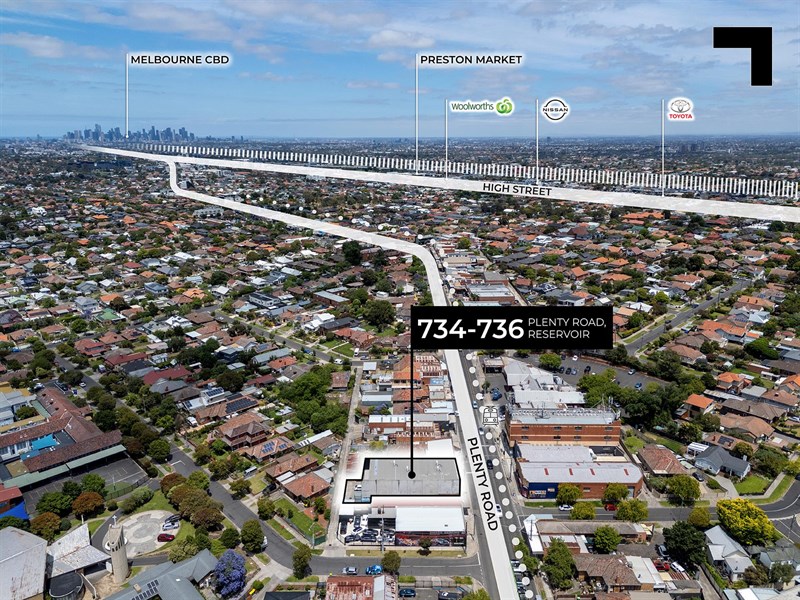 734-736 Plenty Road, Reservoir