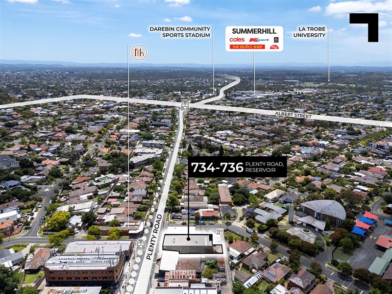 734-736 Plenty Road, Reservoir