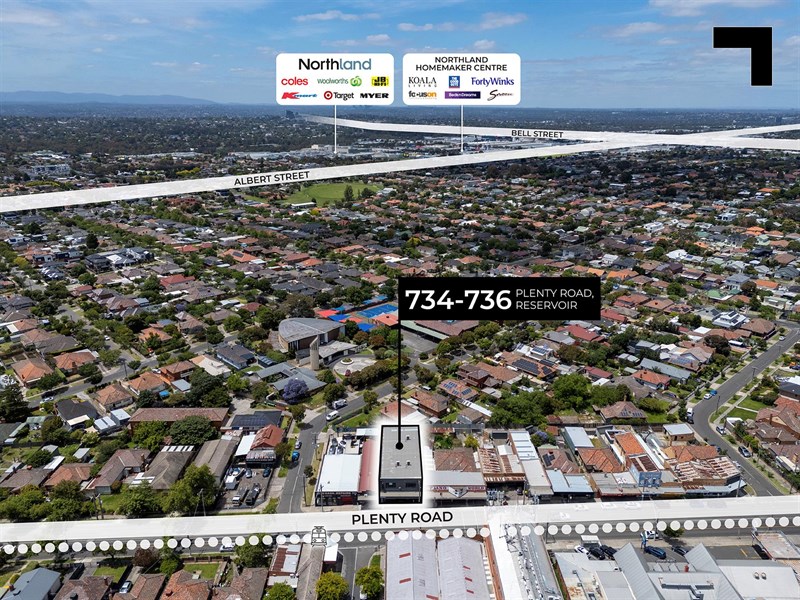 734-736 Plenty Road, Reservoir