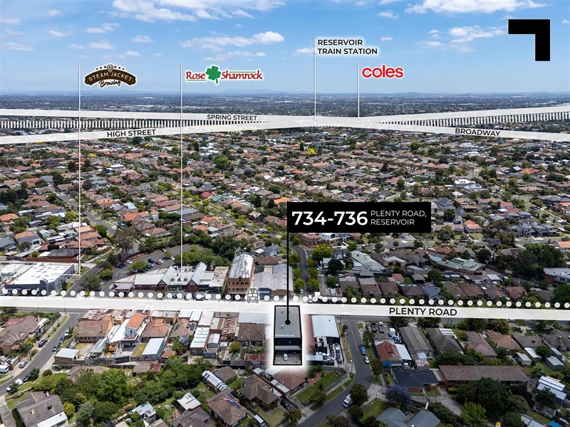 734-736 Plenty Road, Reservoir