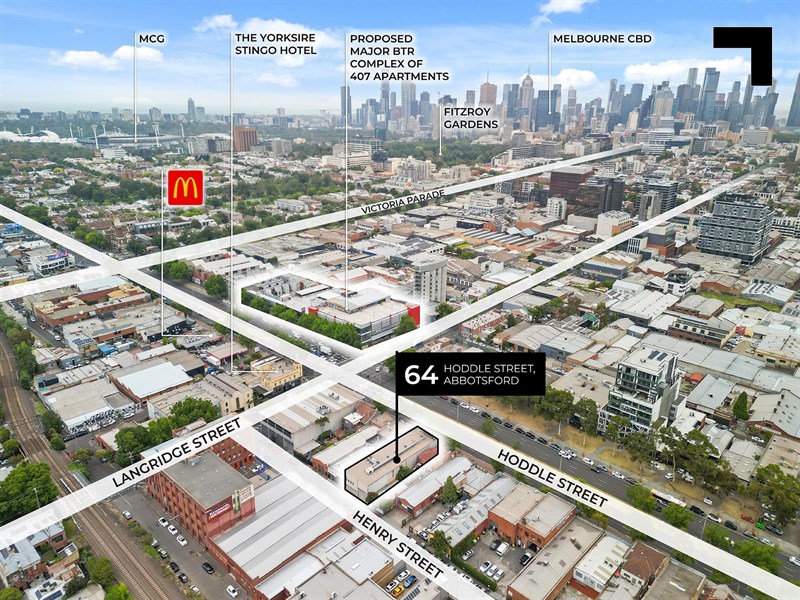 64 Hoddle Street, Abbotsford