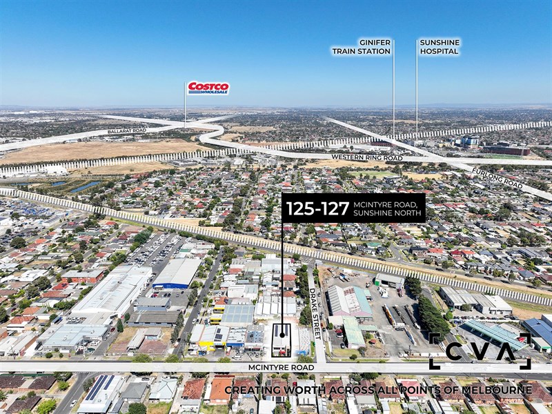 125-127 McIntyre Road, Sunshine North