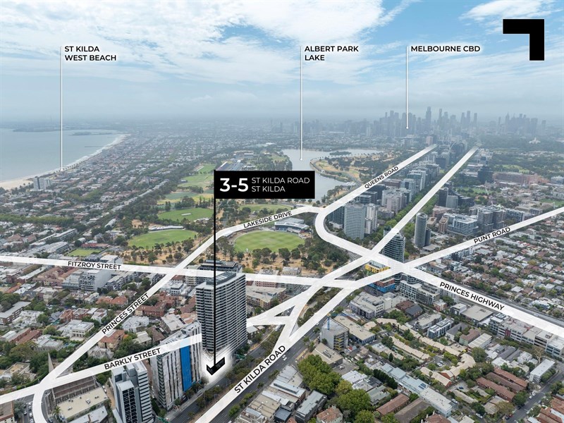3-5 St Kilda Road, St Kilda
