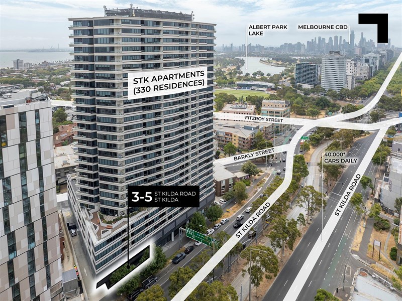 3-5 St Kilda Road, St Kilda
