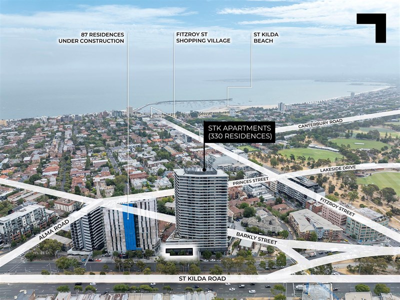 3-5 St Kilda Road, St Kilda