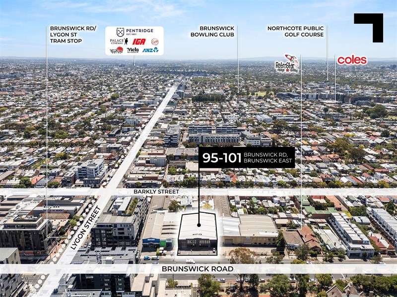 95-101 Brunswick Road, Brunswick East