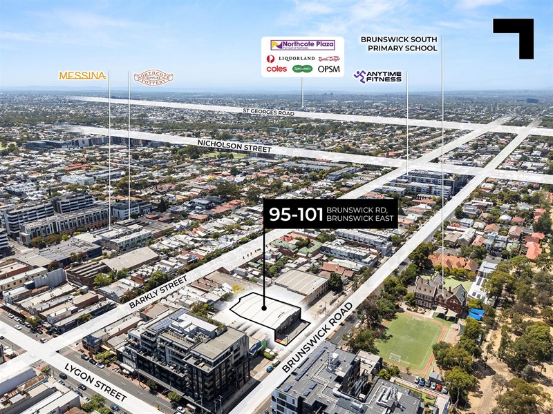 95-101 Brunswick Road, Brunswick East