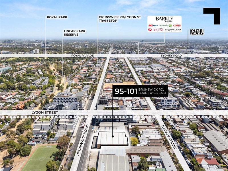 95-101 Brunswick Road, Brunswick East