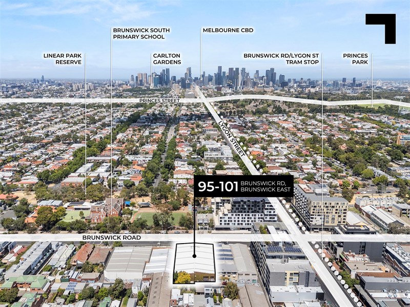 95-101 Brunswick Road, Brunswick East