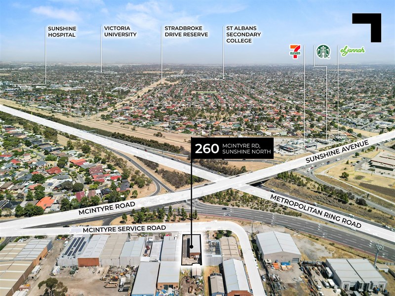 260 McIntyre Road, Sunshine North