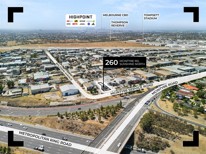 260 McIntyre Road, Sunshine North