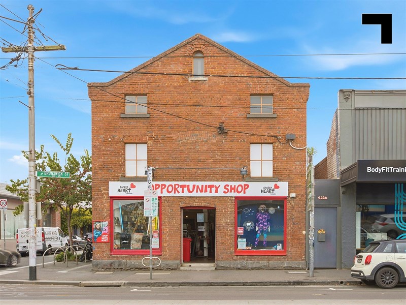 First Floor/433 Brunswick Street, Fitzroy