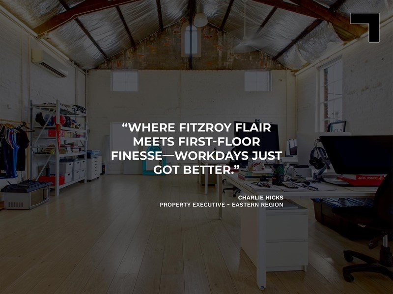 First Floor/433 Brunswick Street, Fitzroy