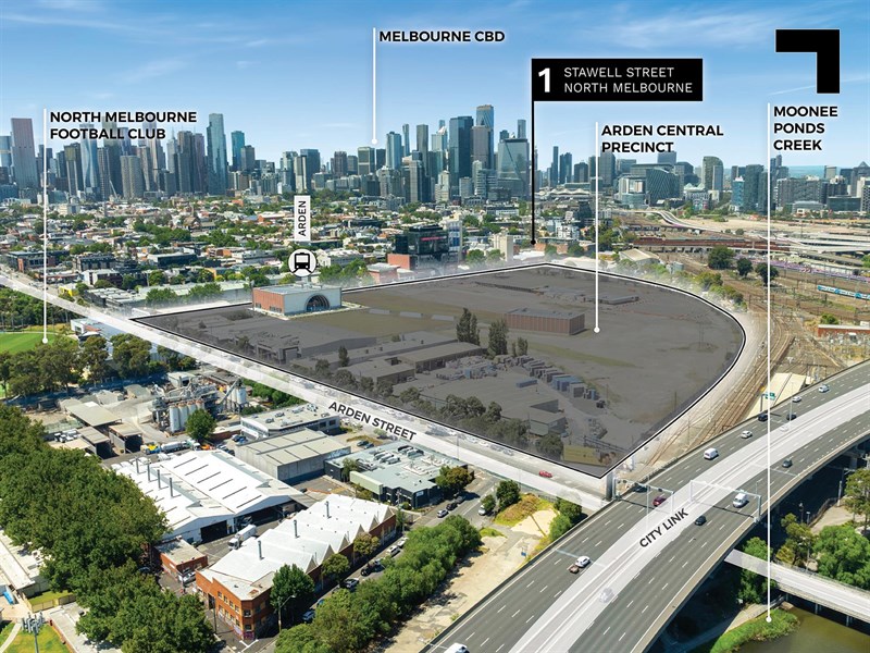1 Stawell Street, North Melbourne