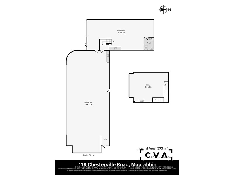 Showroom/119 Chesterville Road, Moorabbin