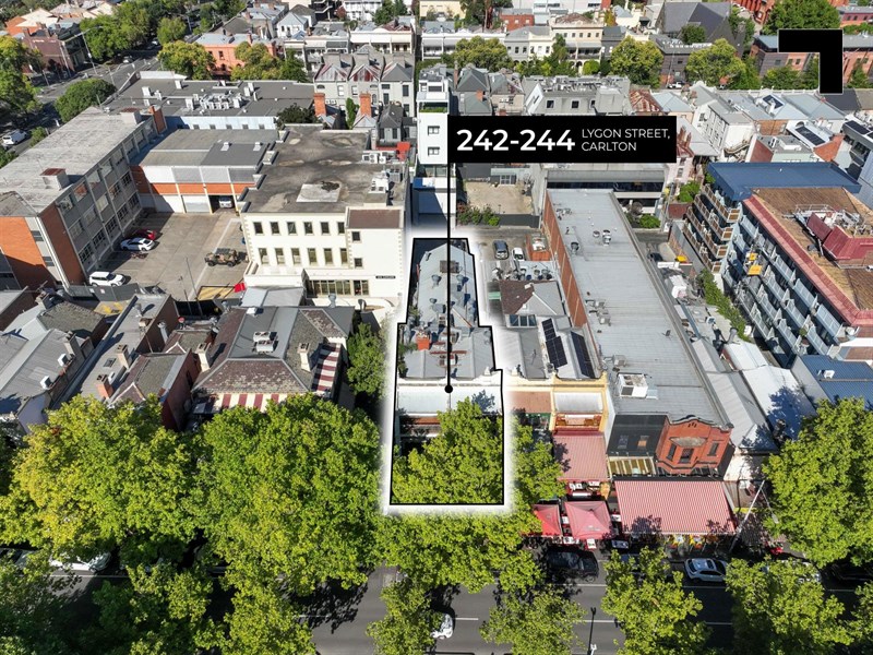 242-244 Lygon Street, Carlton