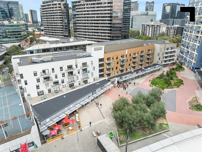 9/744 Bourke Street, Docklands