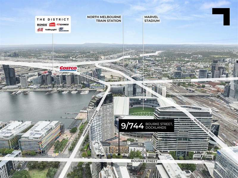 9/744 Bourke Street, Docklands