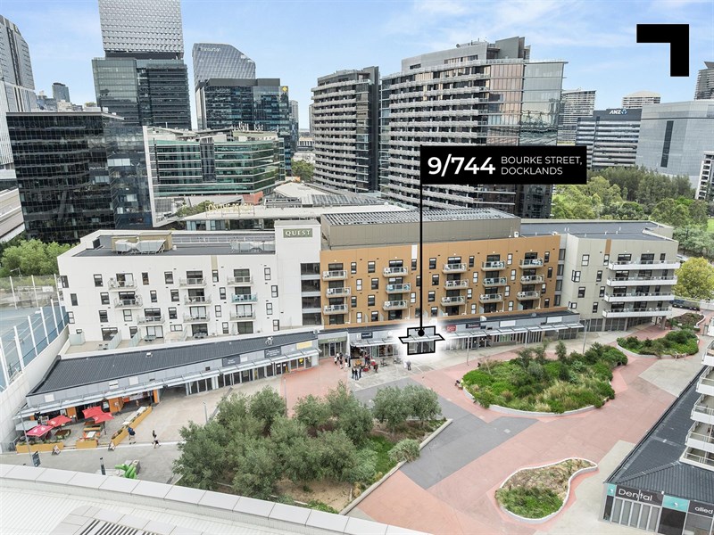 9/744 Bourke Street, Docklands