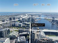 9/744 Bourke Street, Docklands