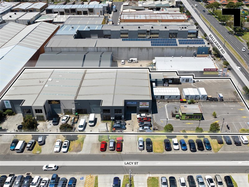 252 and 252a Ballarat Road and Units 1-4/4 Lacy Street, Braybrook