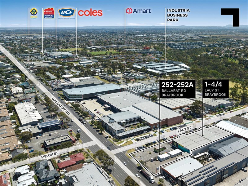 252 and 252a Ballarat Road and Units 1-4/4 Lacy Street, Braybrook
