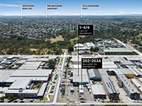 252 and 252a Ballarat Road and Units 1-4/4 Lacy Street, Braybrook