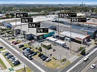 252 and 252a Ballarat Road and Units 1-4/4 Lacy Street, Braybrook