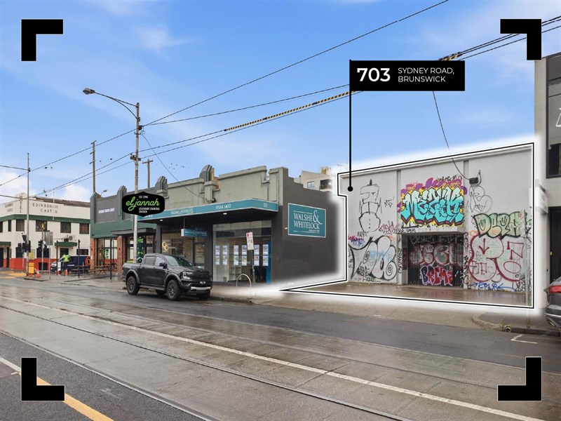 703 Sydney Road, Brunswick