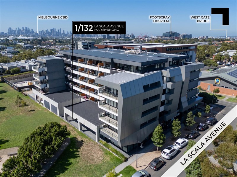 1/132 La Scala Avenue, Maribyrnong
