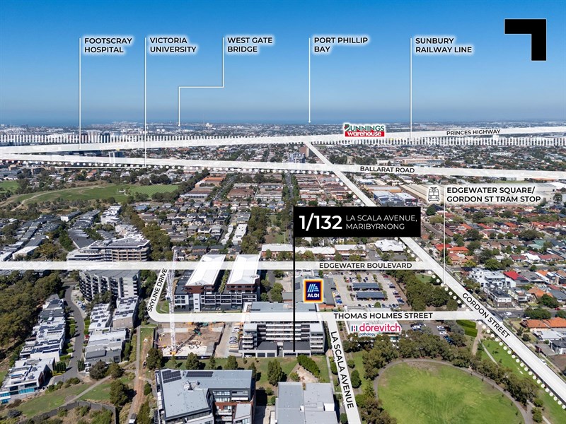 1/132 La Scala Avenue, Maribyrnong