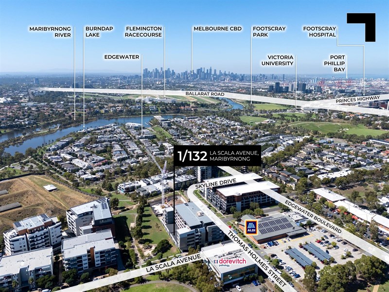 1/132 La Scala Avenue, Maribyrnong